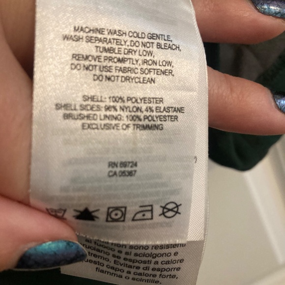 Columbia Michigan State rain resistant zip up jacket - Picture 5 of 9